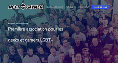 Desktop Screenshot of nextgaymer.com