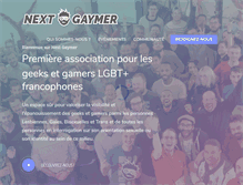 Tablet Screenshot of nextgaymer.com